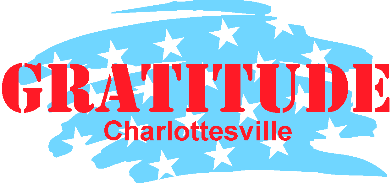 Gratitude CharlottesvilleRed